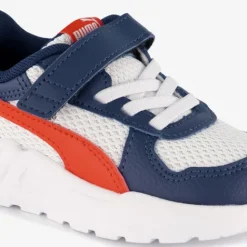 Puma Uma Trinity Lite AC+ kinder sneakers blauw rood New