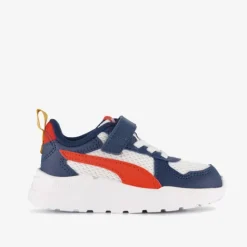 Puma Uma Trinity Lite AC+ kinder sneakers blauw rood New