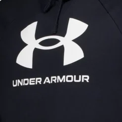 Under Armour Under Amour Rival Fleece heren hoodie zwart Hot