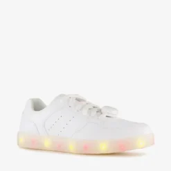 Scapino Unisex sneakers wit met lichtjes Clearance