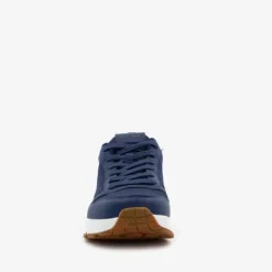 Skechers Uno Fastime heren sneakers blauw Discount