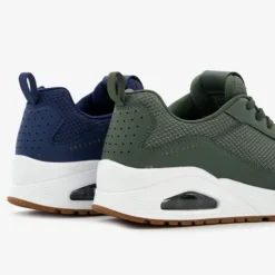Skechers Uno Fastime heren sneakers blauw Discount