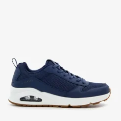 Skechers Uno Fastime heren sneakers blauw Discount