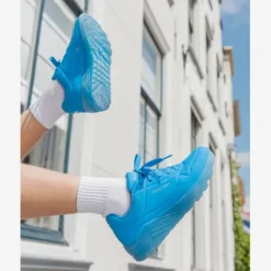 Skechers Uno Ice jongens sneakers blauw Best