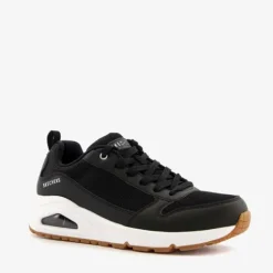 Skechers Uno Inside Matters dames sneakers zwart Discount