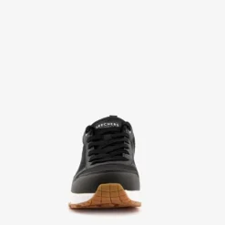 Skechers Uno Inside Matters dames sneakers zwart Discount