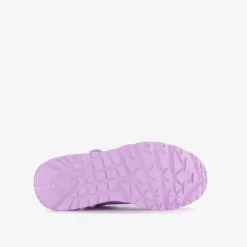 Skechers Uno Lite - Love meisjes sneakers met hartjes lichtpaars Online
