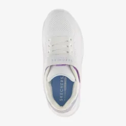 Skechers Uno Lite 2.0 meisjes sneakers wit Best