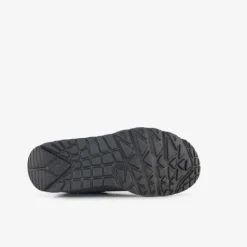 Skechers Uno Lite - Worlo jongens sneakers grijs zwart New