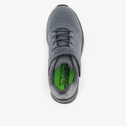 Skechers Uno Lite - Worlo jongens sneakers grijs zwart New