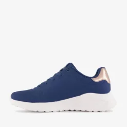 Skechers Uno Lite dames sneakers blauw Clearance