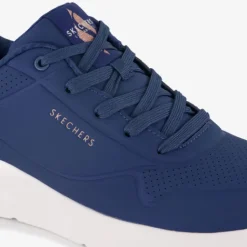 Skechers Uno Lite dames sneakers blauw Clearance
