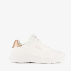 Skechers Uno Lite dames sneakers wit Clearance