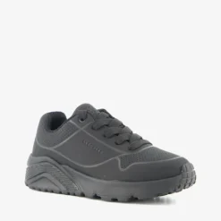 Skechers Uno Lite Delodox jongens sneakers zwart Outlet