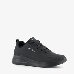 Skechers Uno Lite Lighter One dames sneakers zwart Discount