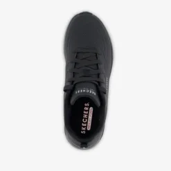 Skechers Uno Lite Lighter One dames sneakers zwart Discount