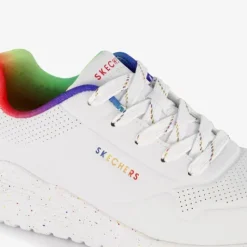 Skechers Uno Lite meisjes sneakers wit Best