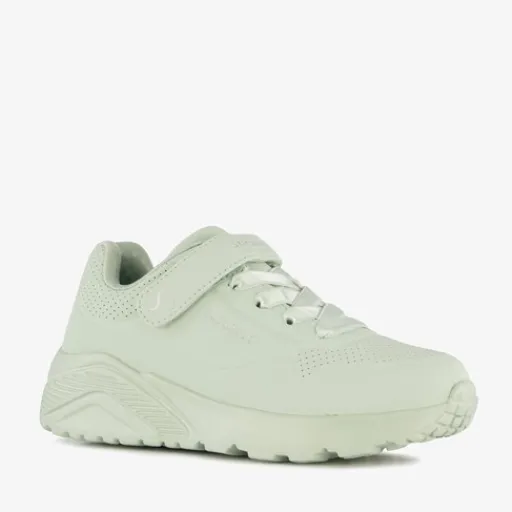 Skechers Uno Lite meisjes sneakers pistache Online