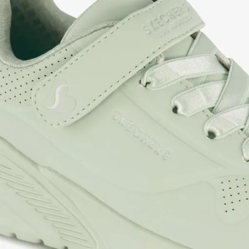 Skechers Uno Lite meisjes sneakers pistache Online