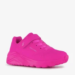 Skechers Uno Lite meisjes sneakers roze Discount