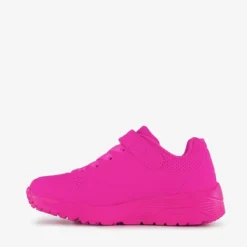 Skechers Uno Lite meisjes sneakers roze Discount