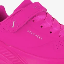 Skechers Uno Lite meisjes sneakers roze Discount