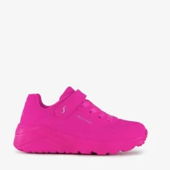 Skechers Uno Lite meisjes sneakers roze Discount