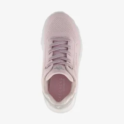 Skechers Uno Lite meisjes sneakers roze Outlet