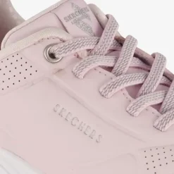 Skechers Uno Lite meisjes sneakers roze Outlet