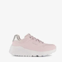 Skechers Uno Lite meisjes sneakers roze Outlet