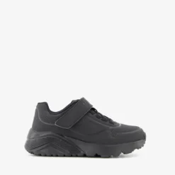 Skechers Uno Lite Vendox jongens sneakers zwart Clearance