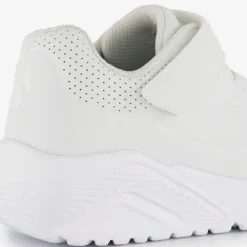 Skechers Uno Lite Vendox kinder sneakers wit Clearance