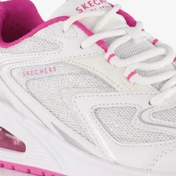 Skechers Uno meisjes sneakers met airzool wit Discount
