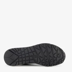 Skechers Uno-Shimmer Away dames sneakers zwart Discount