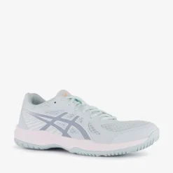 Asics Upcourt 6 dames zaalschoenen lichtblauw New