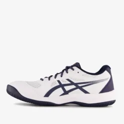 Asics Upcourt 6 heren zaalschoenen wit zwart Hot
