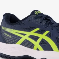 Asics Upcourt 6 heren zaalschoenen blauw Hot