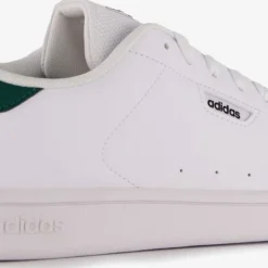 Adidas Urban Court heren sneakers wit groen Sale