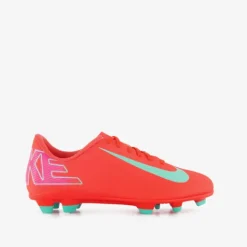 Nike Vapor 16 Club FG MG kinder voetbalschoenen rood Hot