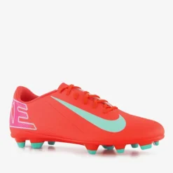 Nike Vapor 16 Club FG MG kinder voetbalschoenen rood