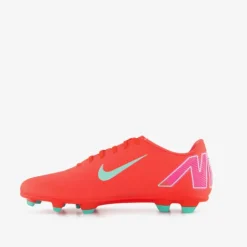 Nike Vapor 16 Club FG MG kinder voetbalschoenen rood