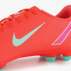 Nike Vapor 16 Club FG MG kinder voetbalschoenen rood