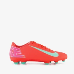 Nike Vapor 16 Club FG MG kinder voetbalschoenen rood