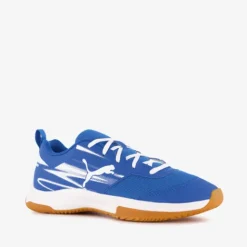 Puma Varion II IC kinder voetbalschoenen blauw Clearance