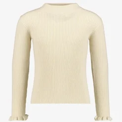 Name it Vianna geribde meisjes longsleeve beige Online