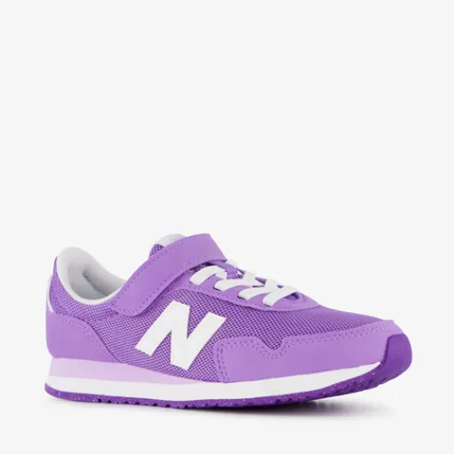 New Balance Violet Crush meisjes sneakers paars wit Discount