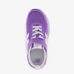 New Balance Violet Crush meisjes sneakers paars wit Discount