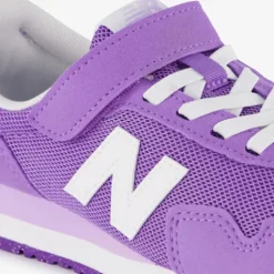 New Balance Violet Crush meisjes sneakers paars wit Discount