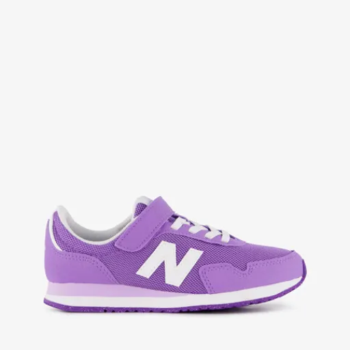 New Balance Violet Crush meisjes sneakers paars wit Discount
