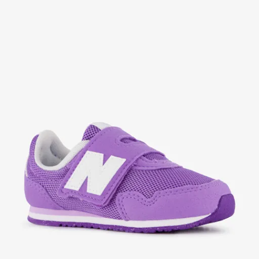New Balance Violet Crush meisjes sneakers paars wit Sale
